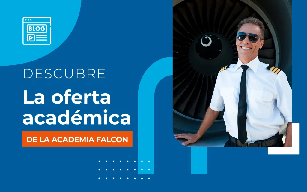Descubre la oferta academica de la Academia Falcon