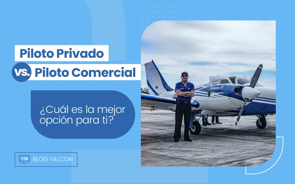 Piloto Privado vs Piloto Comercial