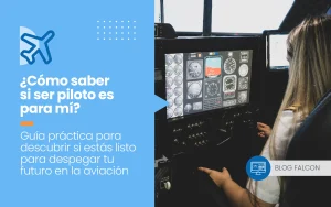 Cómo saber si ser piloto es para mi