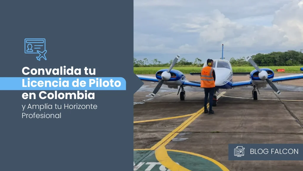 Convalida tu Licencia de Piloto
