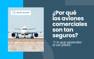 Por que los aviones comerciales son tan seguros